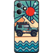 Чохол BoxFace Realme Note 80 Off Road