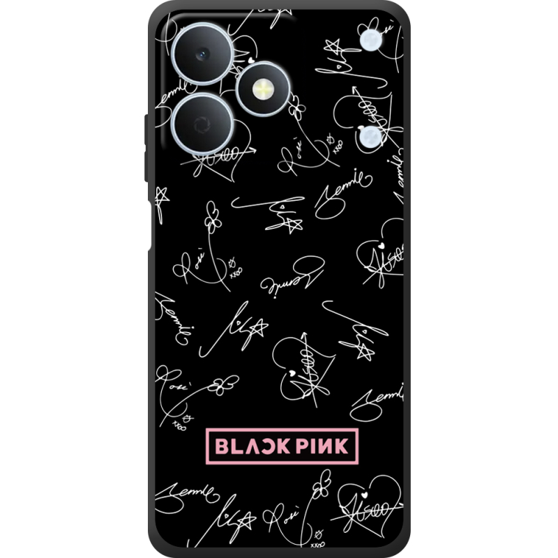 Чохол BoxFace Realme Note 80 Blackpink автограф