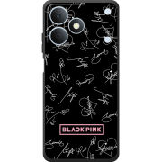 Чохол BoxFace Realme Note 80 Blackpink автограф