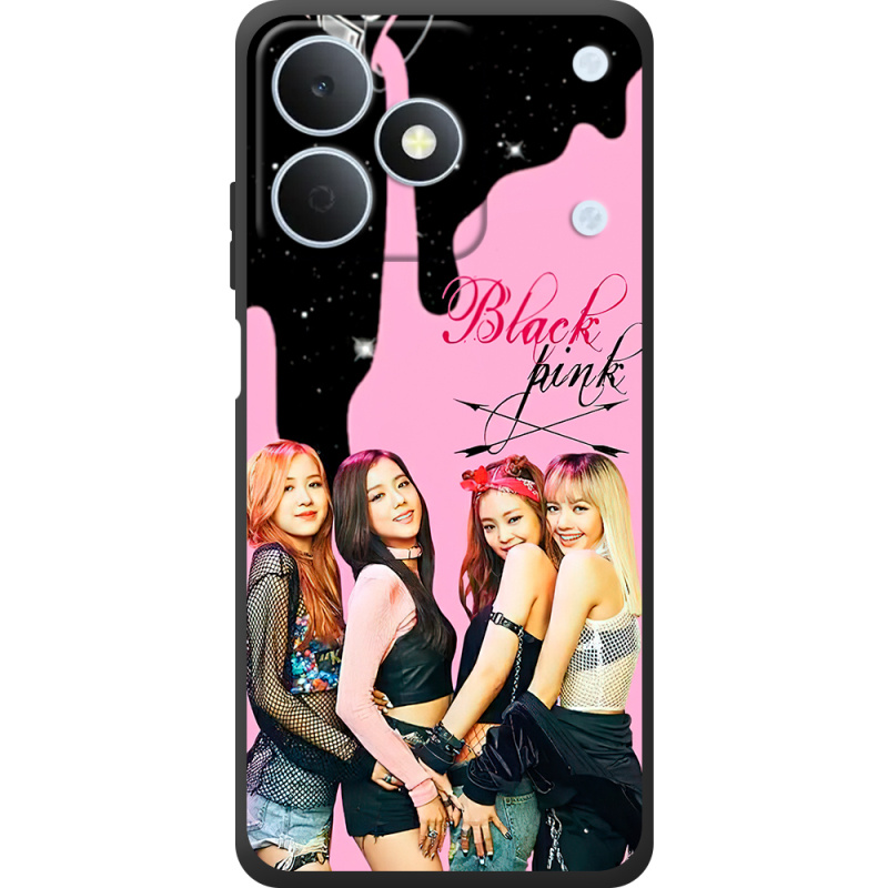 Чохол BoxFace Realme Note 80 Blackpink Star