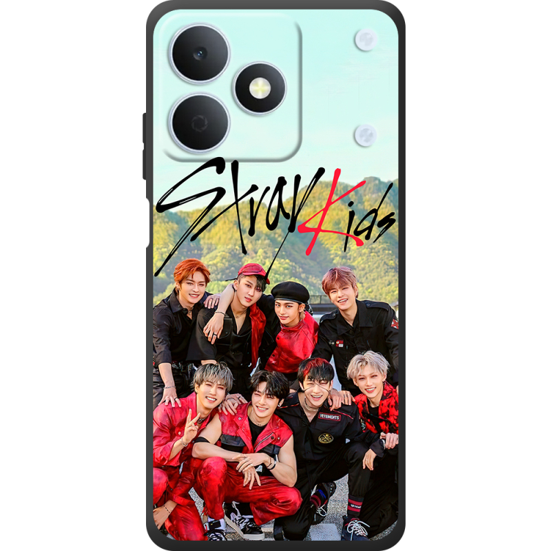 Чохол BoxFace Realme Note 80 Stray Kids Boy Band