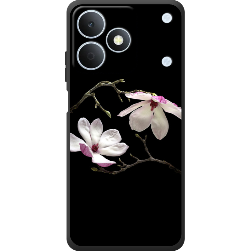 Чохол BoxFace Realme Note 80 Ночные Магнолии