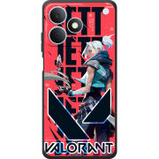 Чохол BoxFace Realme Note 80 Valorant Jett