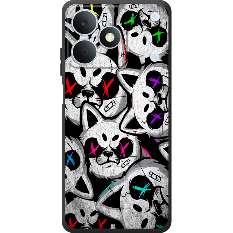 Чохол BoxFace Realme Note 80 Monster meow