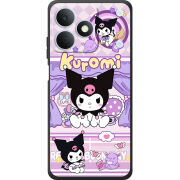 Чохол BoxFace Realme Note 80 Милі пустощі Kuromi
