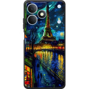 Чохол BoxFace Realme Note 80 Сяйво над Парижем