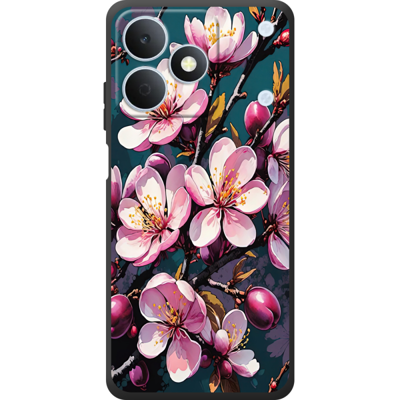 Чохол BoxFace Realme Note 80 Рожевий аромат