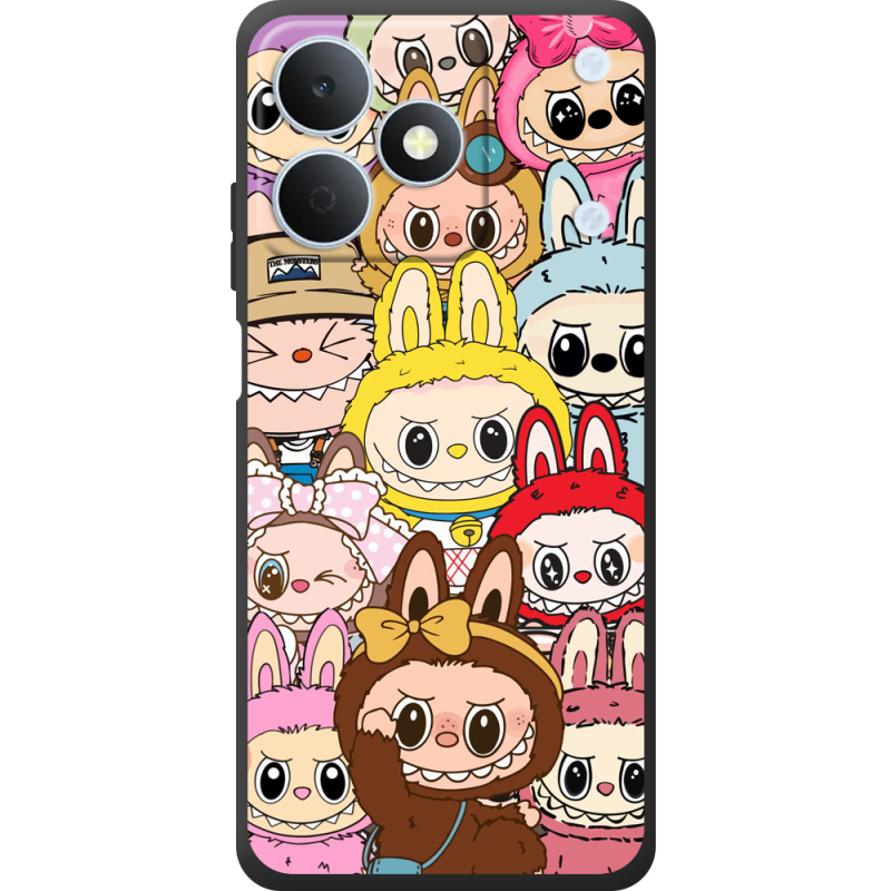 Чохол BoxFace Realme Note 80 Labubu