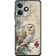 Чохол BoxFace Realme Note 80 Christmas Owl