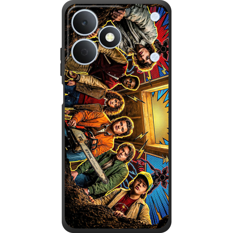 Чохол BoxFace Realme Note 80 Stranger things