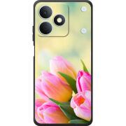 Чохол BoxFace Realme Note 80 Bouquet of Tulips