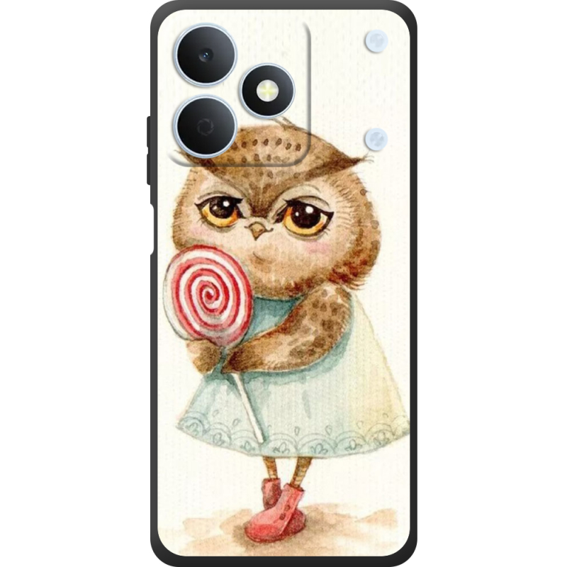 Чохол BoxFace Realme Note 80 Совушка
