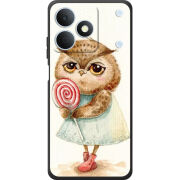 Чохол BoxFace Realme Note 80 Совушка