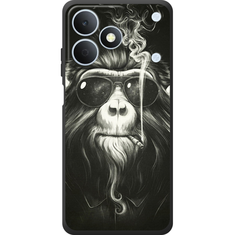 Чохол BoxFace Realme Note 80 Smokey Monkey