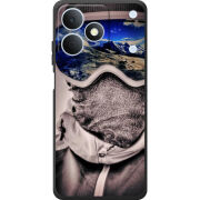 Чохол BoxFace Realme Note 80 snowboarder