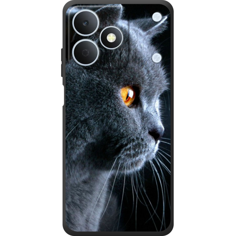Чохол BoxFace Realme Note 80 English cat
