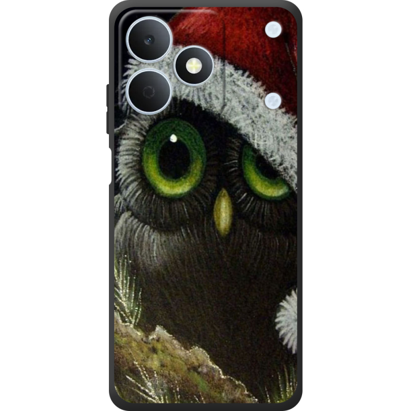 Чохол BoxFace Realme Note 80 Christmas Owl