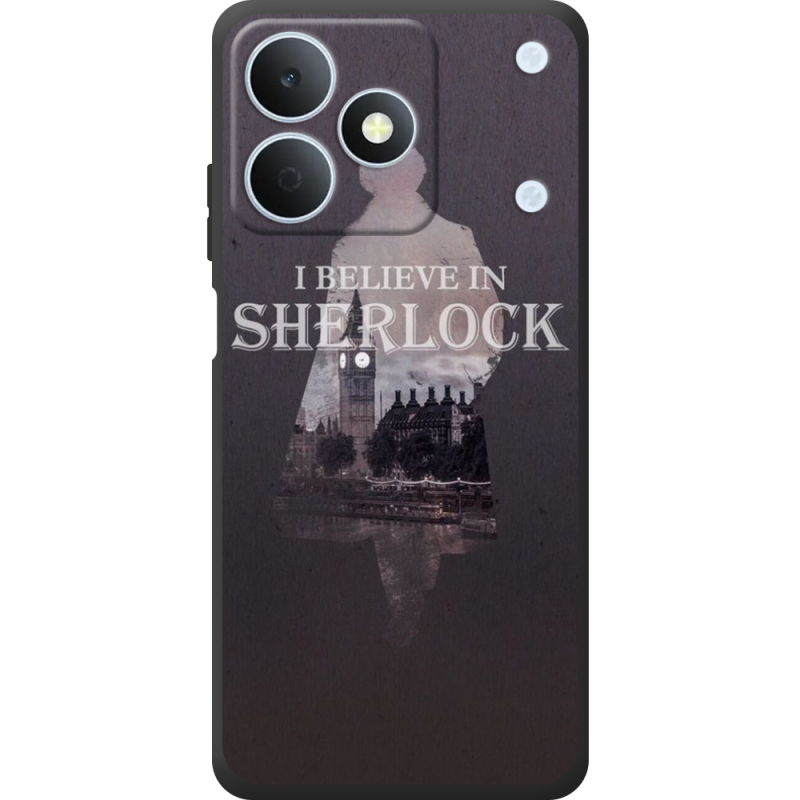 Чохол BoxFace Realme Note 80 Sherlock