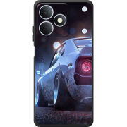 Чохол BoxFace Realme Note 80 Silver Car