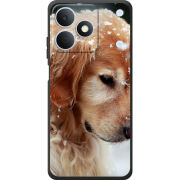Чохол BoxFace Realme Note 80 Golden Retriever
