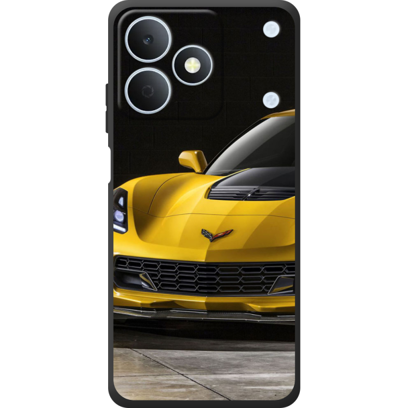 Чохол BoxFace Realme Note 80 Corvette Z06