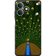 Чохол BoxFace Realme Note 80 Peacocks Tail
