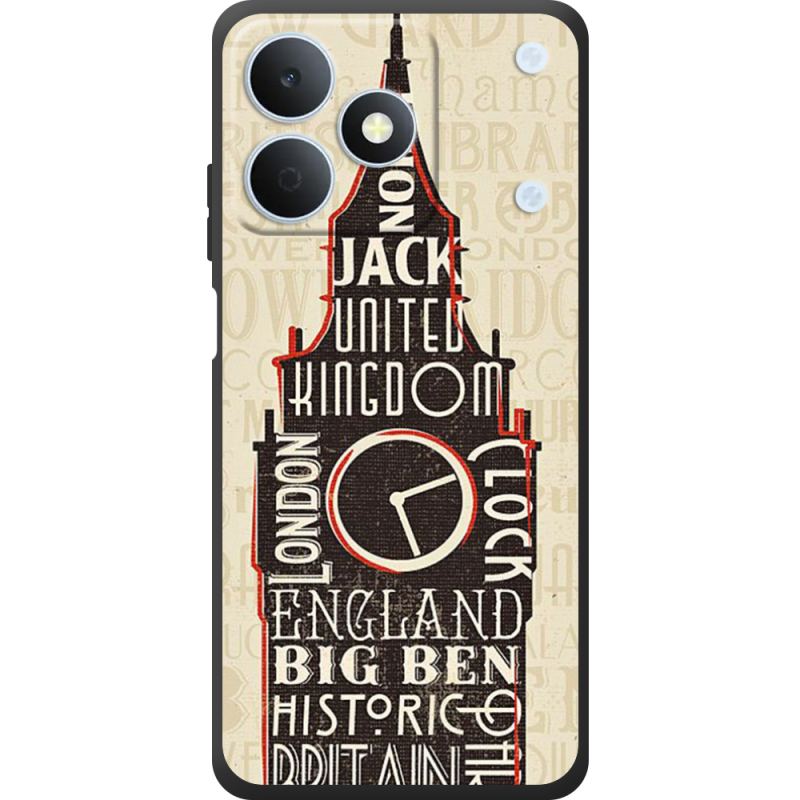Чохол BoxFace Realme Note 80 