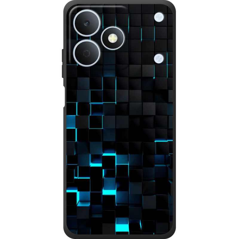 Чохол BoxFace Realme Note 80 Cubes