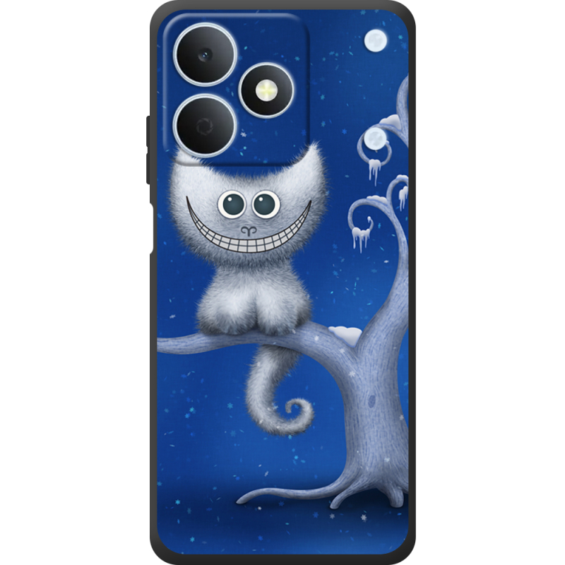 Чохол BoxFace Realme Note 80 Smile Cheshire Cat