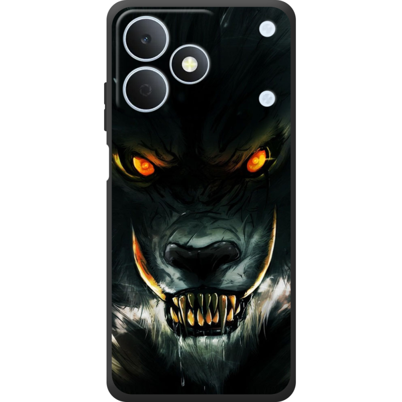 Чохол BoxFace Realme Note 80 Werewolf
