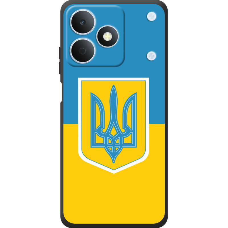 Чохол BoxFace Realme Note 80 Герб України