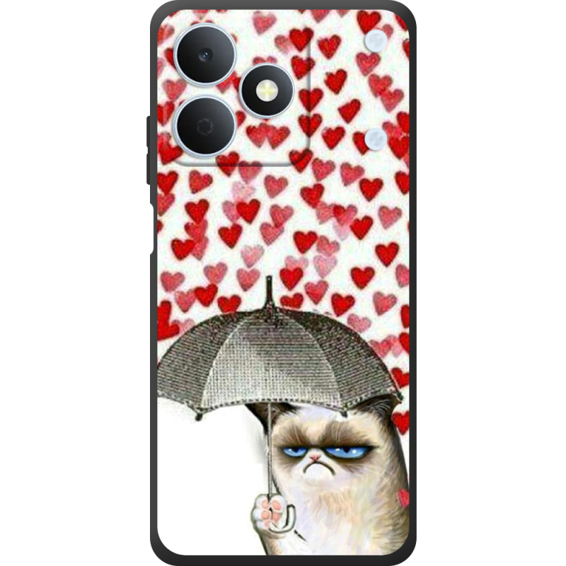 Чохол BoxFace Realme Note 80 Raining Hearts