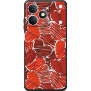 Чохол BoxFace Realme Note 80 Heart Strings
