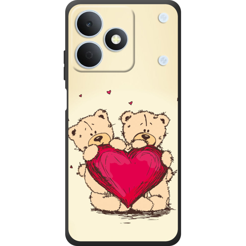 Чохол BoxFace Realme Note 80 Teddy Bear Love