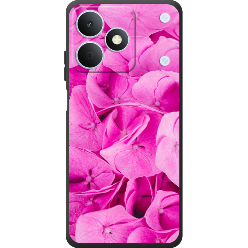 Чохол BoxFace Realme Note 80 Pink Flowers