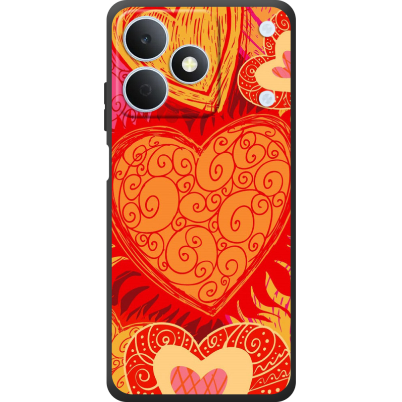 Чохол BoxFace Realme Note 80 Warm Hearts