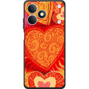 Чохол BoxFace Realme Note 80 Warm Hearts