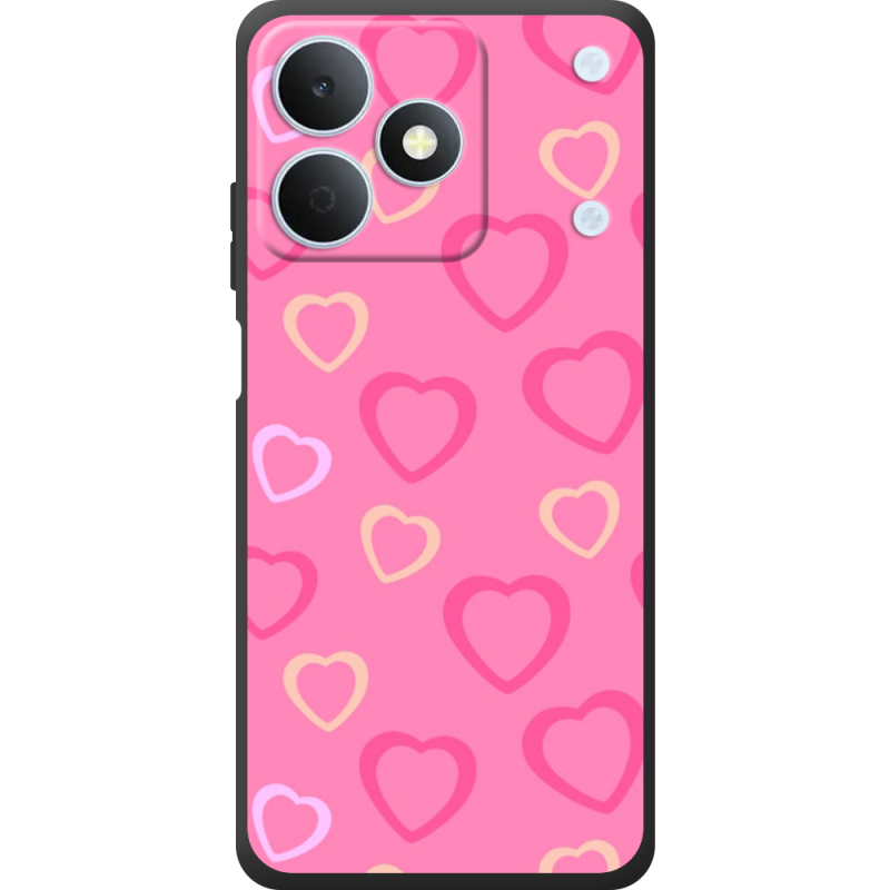 Чохол BoxFace Realme Note 80 Sugar Hearts