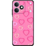 Чохол BoxFace Realme Note 80 Sugar Hearts