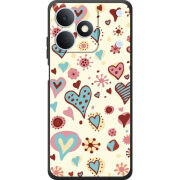 Чохол BoxFace Realme Note 80 Be my Valentine