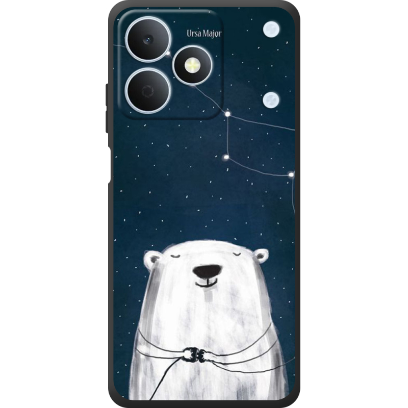 Чохол BoxFace Realme Note 80 Ты мой космос