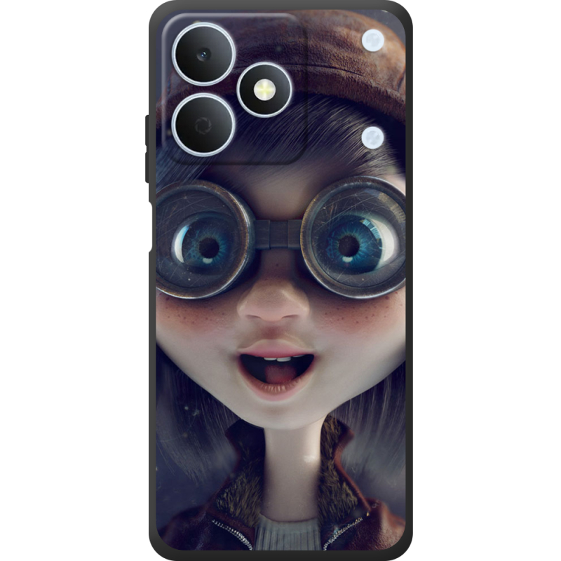Чохол BoxFace Realme Note 80 Blue Eyes
