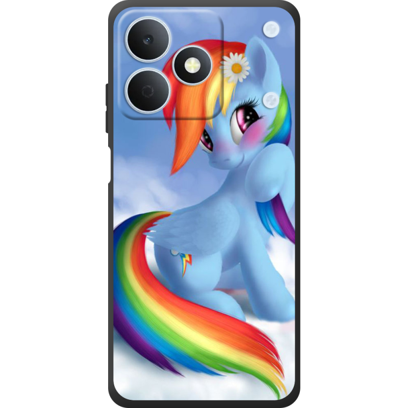 Чохол BoxFace Realme Note 80 My Little Pony Rainbow Dash