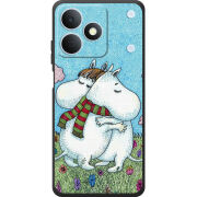 Чохол BoxFace Realme Note 80 Mumintroll