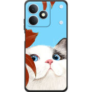 Чохол BoxFace Realme Note 80 Wondering Cat