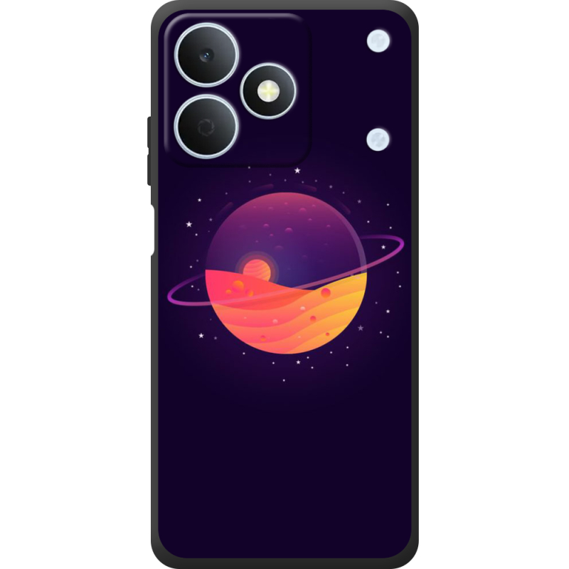 Чохол BoxFace Realme Note 80 Desert-Planet