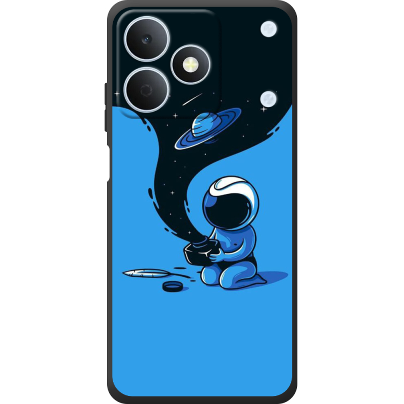 Чохол BoxFace Realme Note 80 Galaxy Art