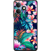 Чохол BoxFace Realme Note 80 flowers in the tropics