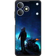 Чохол BoxFace Realme Note 80 Motorcyclist