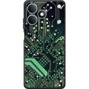 Чохол BoxFace Realme Note 80 Microchip